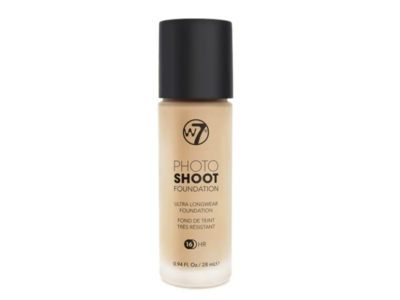 W7 Cosmetics Photo Shoot Foundation, Fresh Beige, 0.94 fl oz/28 mL