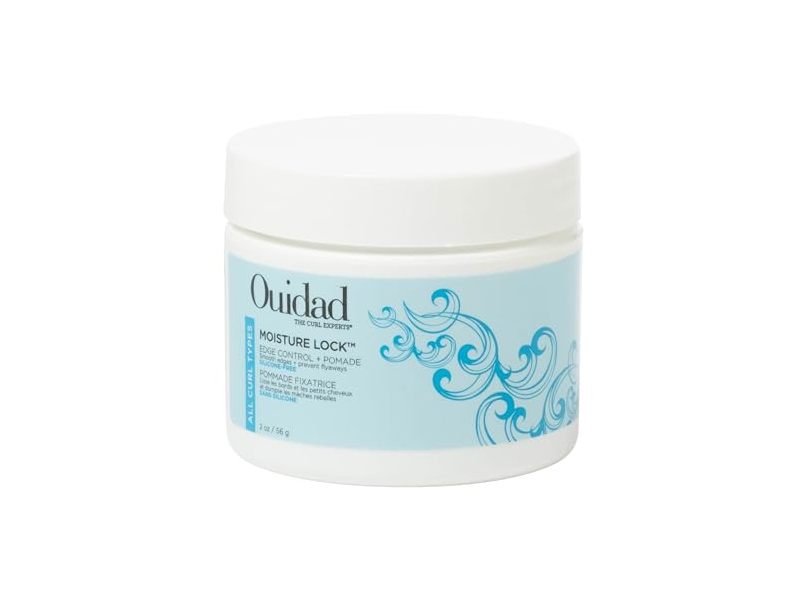 Ouidad Moisture Lock Edge Control + Pomade, 2 oz/56 g