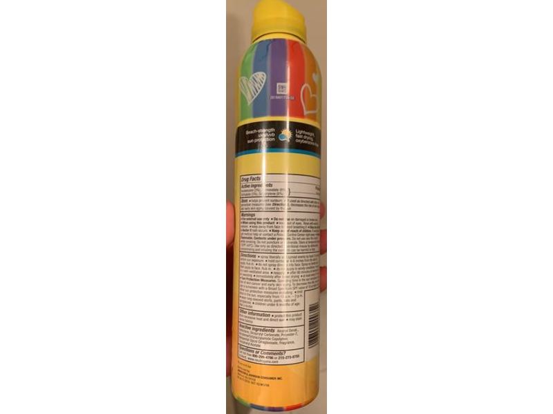 Neutrogena Beach Defense Sunscreen Spray, Pride Limited Edition, SPF 30, 8.5 oz/241 g