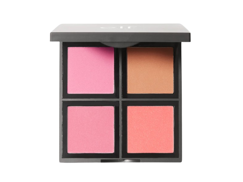 e.l.f. Cosmetics Blush Palette, Light, 0.56 oz/16 g