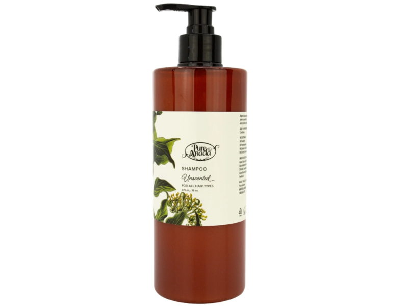Pure Anada Shampoo, Unscented, 16 oz/475 mL