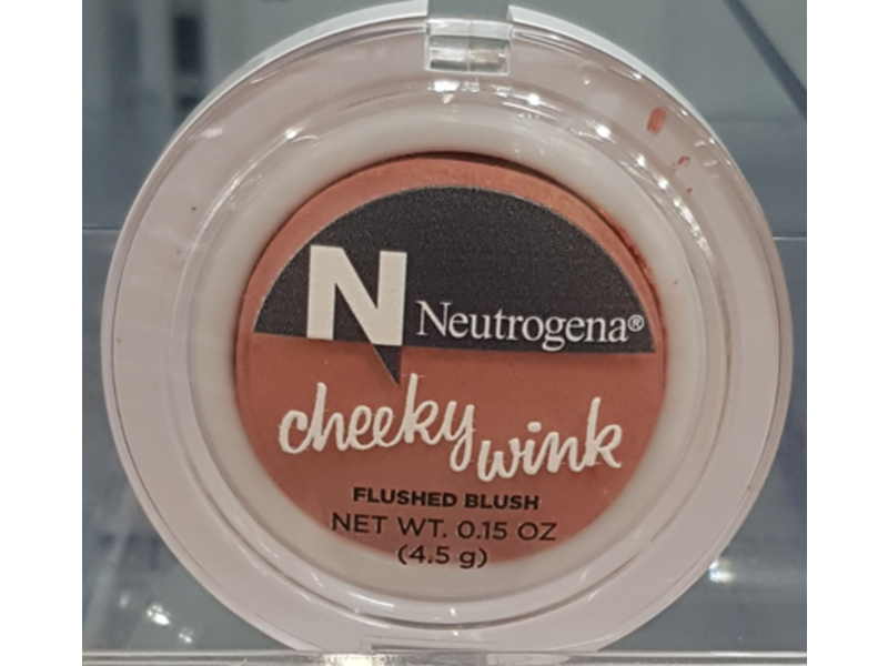 Neutrogena Cheeky Wink Flushed Blush, First Crush, 0.15 oz/4.5 g