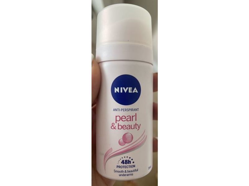 Nivea Anti-Perspirant, Pearl & Beauty, 35 mL