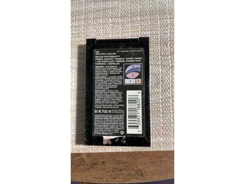 Revlon Photoready Primer, Shadow & Sparkle Palette - 520 Watercolors