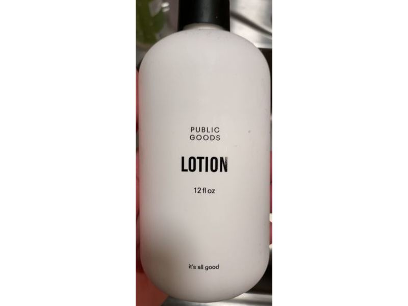Public Goods It's All Good Lotion, 12 fl oz