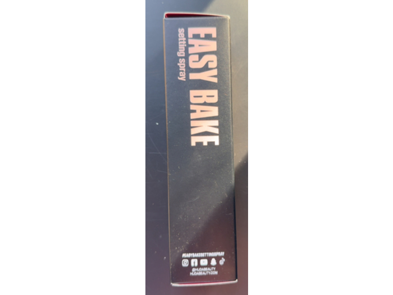Huda Beauty Easy Bake Setting Spray, 3.38 fl oz/100 mL
