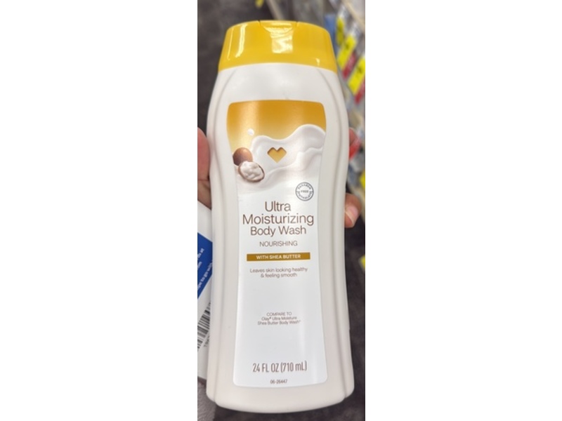 CVS Health Ultra Moisturizing Body Wash, Shea Butter, 24 fl oz/710 mL
