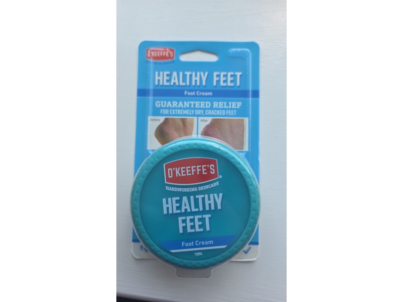 O'Keeffe's for Healthy Feet Foot Cream, 3.2 oz