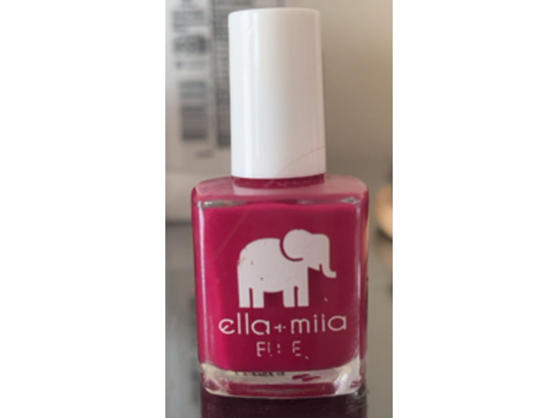 ella+mila Nail Polish, In Line For Wine, 0.45 fl oz/13.3 mL