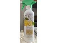 Simply Multipurpose Cleaning Spray, Vinegar + Lemon, 16.9 fl oz/500 mL - Image 3