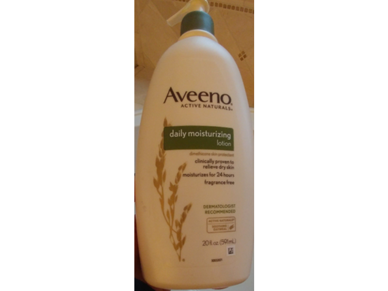 Aveeno Daily Moisturizing Lotion, 20 fl oz/532 mL