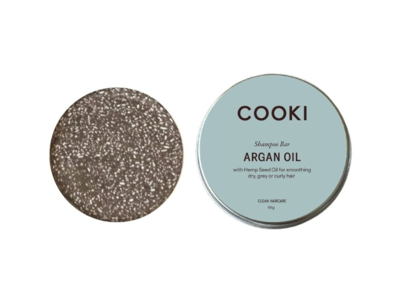 Cooki Shampoo Bar, Argan Oil, 65 g