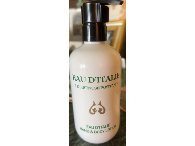 Eau D'italie Hand & Body Lotion, 50 mL