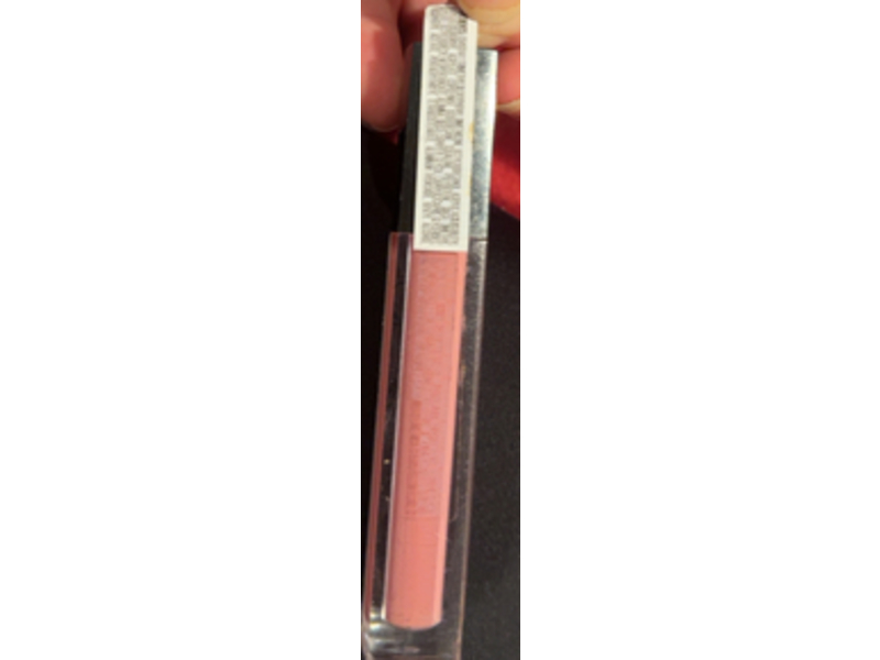 Maybelline New York Vivid Hot Lacquer Lip Gloss, Too Cute, 0.17 fl oz/5 mL