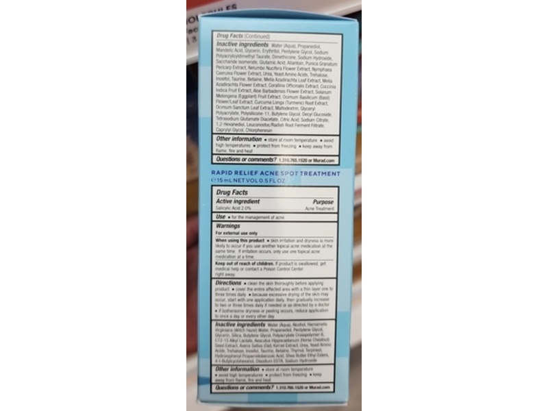 Murad Clear Skin Acne Discovery Kit