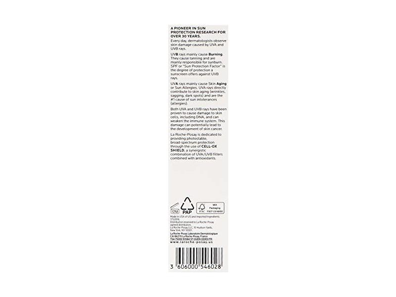 La Roche-Posay Anthelios HA Mineral Sunscreen, SPF 30, 1.7 fl oz/50 mL