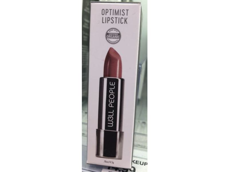 W3LL People Optimist Lipstick, Let it Go, 0.16 oz/4.5 g