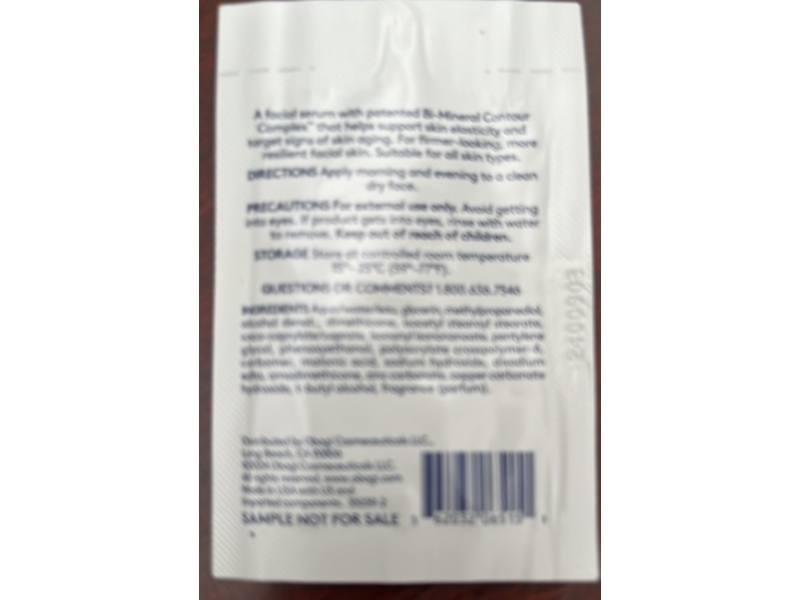 Obagi Medical Elastiderm Firming Facial Serum, 0.07 oz/2 g