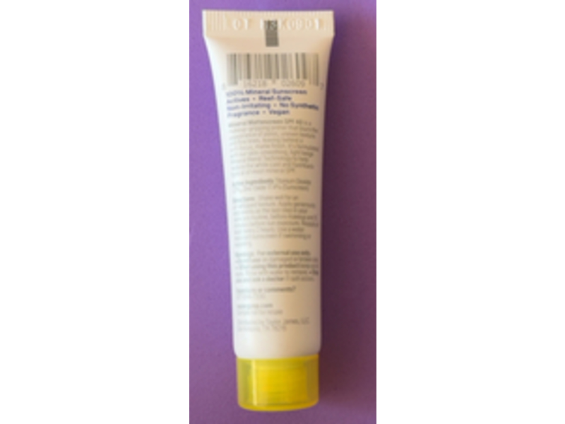 Supergoop! Mineral Matte Screen, SPF 40 PA+++, 0.34 fl oz/10 mL