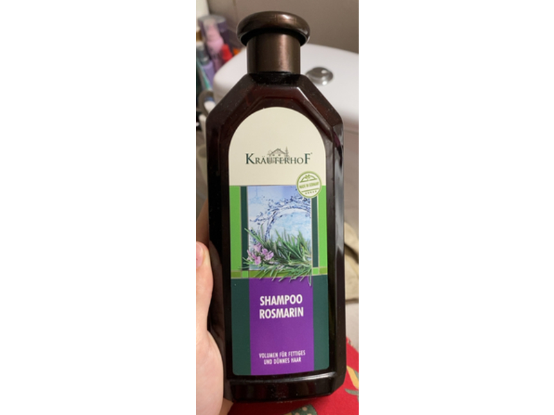 Krauterhof Shampoo, Rosmarin, 500 mL