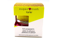 Tarte Sugar Rush Lid Poppers Glitter and Adhesive, Glam Gold, 0.04 oz/1.3 g - thumbnail 1