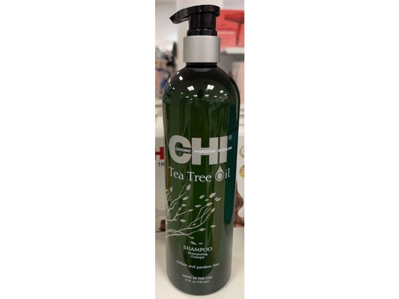 CHI Tea Tree Oil Shampoo, 25 fl oz/739 mL