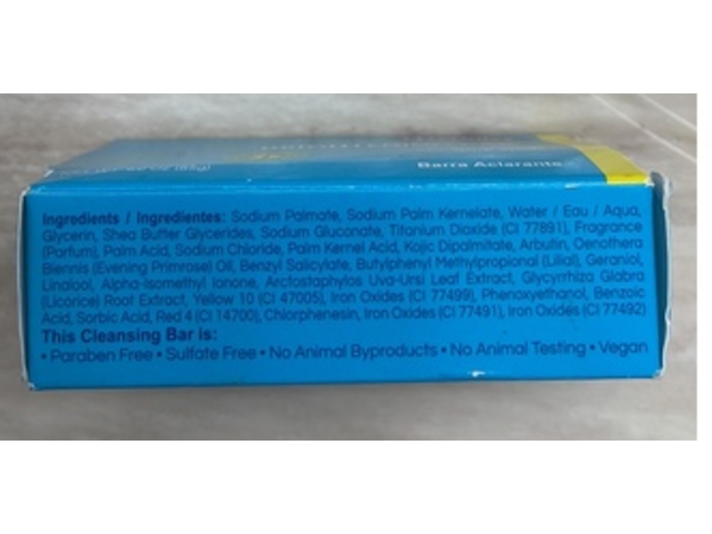 Dermisa Brightening Bar, 3 oz/85 g, Pack Of 3