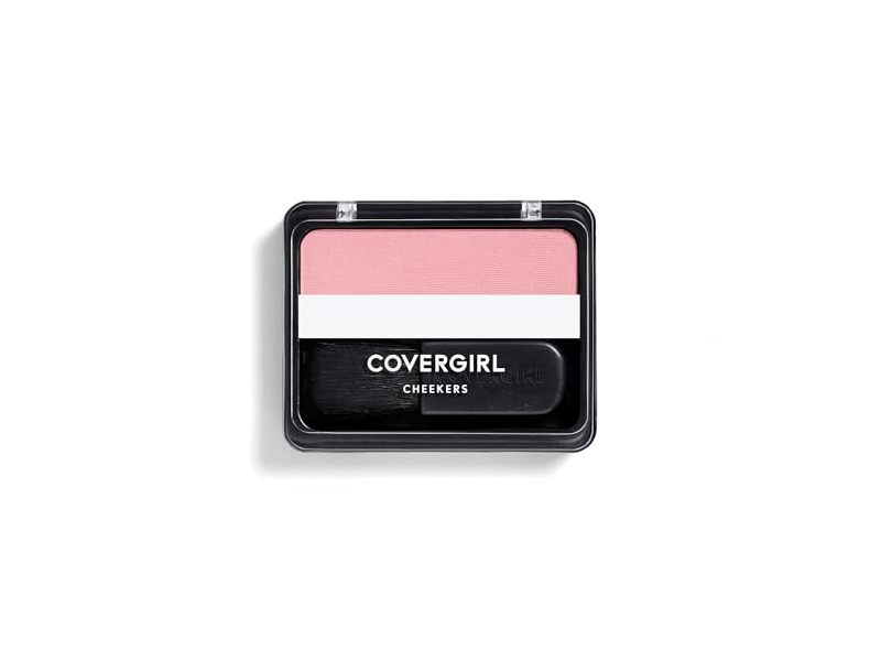 Covergirl Cheekers Blush, 148 Natural Rose, 0.12 oz/3g