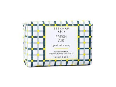 Beekman 1802 Goat Milk Soap, Fresh Air, 3.5 oz/99 g
