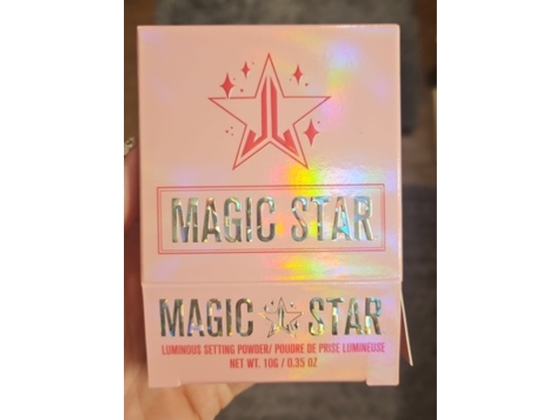 Magic Star Luminous Setting Powder, Translucent Luminous, 0.35 oz/10 g