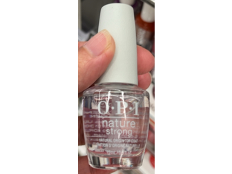 OPI Nature Strong Top Coat, 0.5 fl oz/15 mL