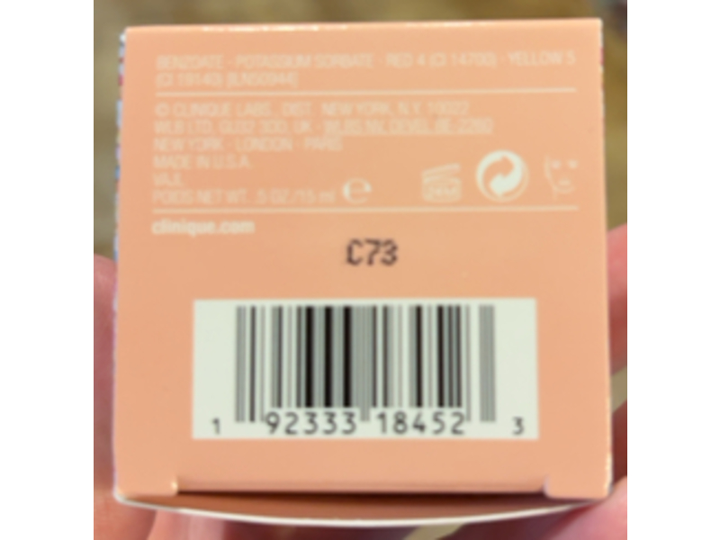 Clinique Moisture Surge 100H Auto-Replenishing Hydrator Moisturizer, 0.5 oz/15 mL