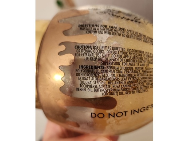 Winnie The Pooh Body Scrub, 17.6 oz/500 g