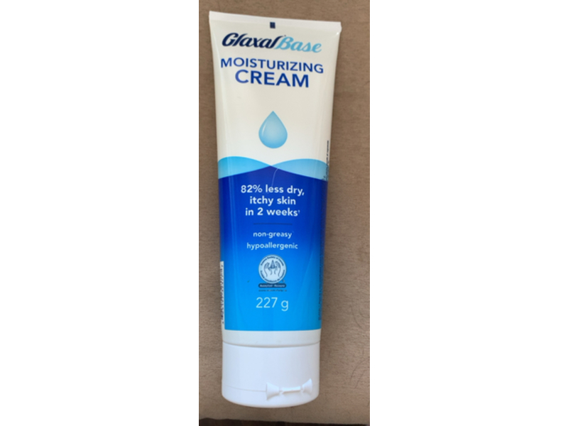 Glaxal Base Moisturizing Cream, 227 g
