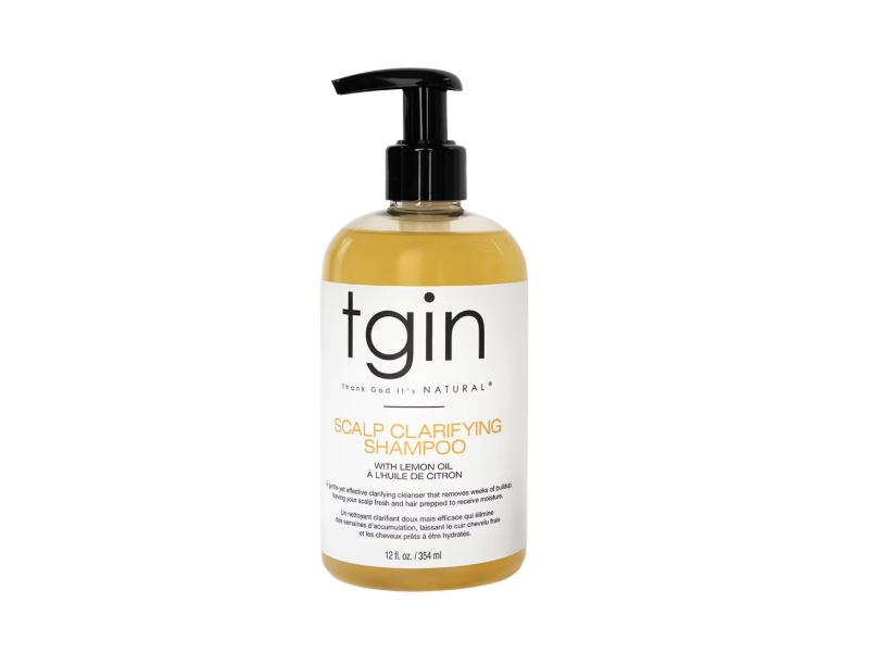 tgin Scalp Clarifying Shampoo, Lemon Oil, 12 fl oz/354 mL