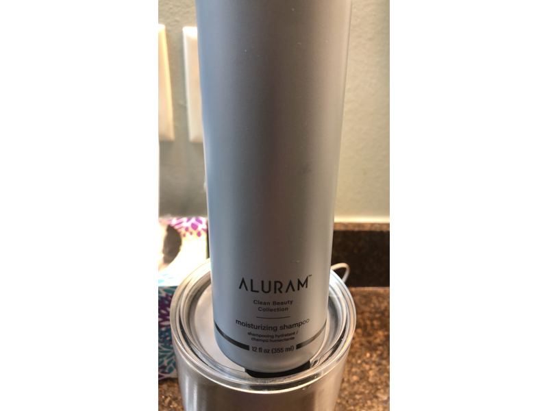 Aluram Moisturizing Shampoo, 12 fl oz/355 mL