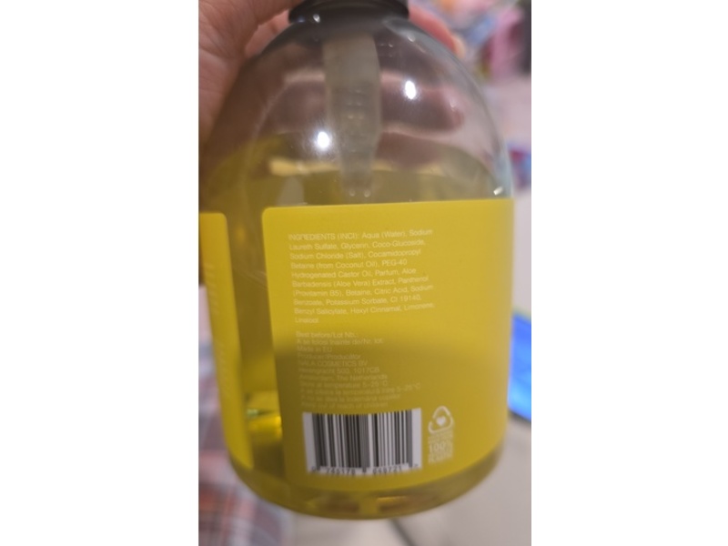 Nala Shower Gel, Grapeseed, 500 mL