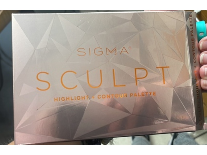 Sigma Beauty Sculpt Highlight + Contour Palette, HCP01, 0.98 oz/27.48 g