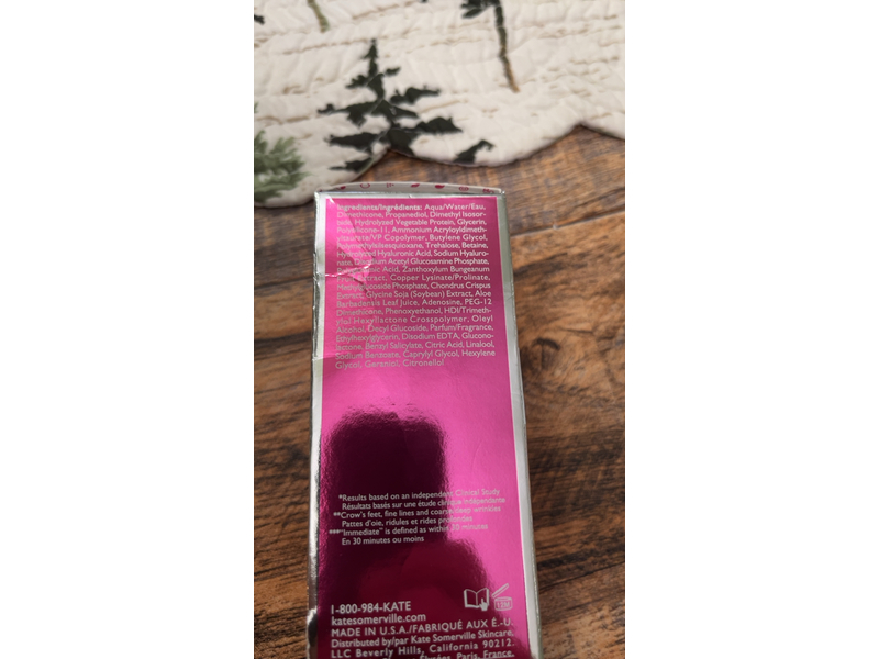 Kate Somerville Wrinkle Warrior Moisturizer + Face Serum, 1.7 Fl Oz