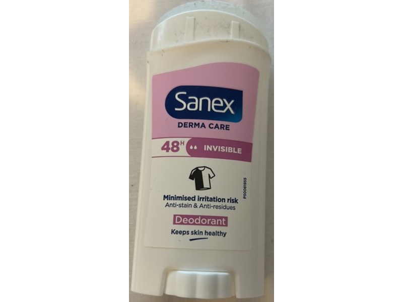 Sanex Derma Care 48H Invisible Deodorant, 65 mL