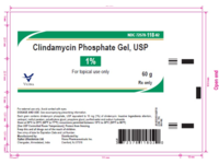 Clindamycin Phosphate Gel, USP, 1%, 60 g, Viona (RX) - thumbnail 1
