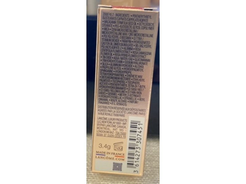 Lancome L'Absolu Rouge Shaping Cream Lipstick, 391 Exotic Orchid, 0.12 oz/3.4 g