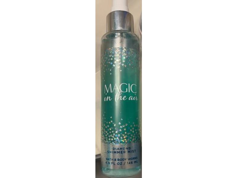Bath and Body Works Magic in the Air Diamond Shimmer Mist, 4.9 fl oz/146 mL