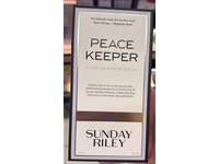Sunday Riley Peace Keeper Acne Treatment Serum, 1 fl oz/30 mL - thumbnail 2