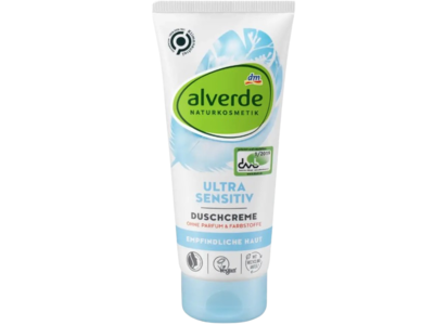 Alverde Ultra Sensitive Shower Gel, 200 mL