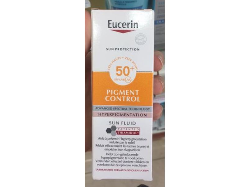 Eucerin Sun Protection Pigment Control, Sun Fluid, 50 mL