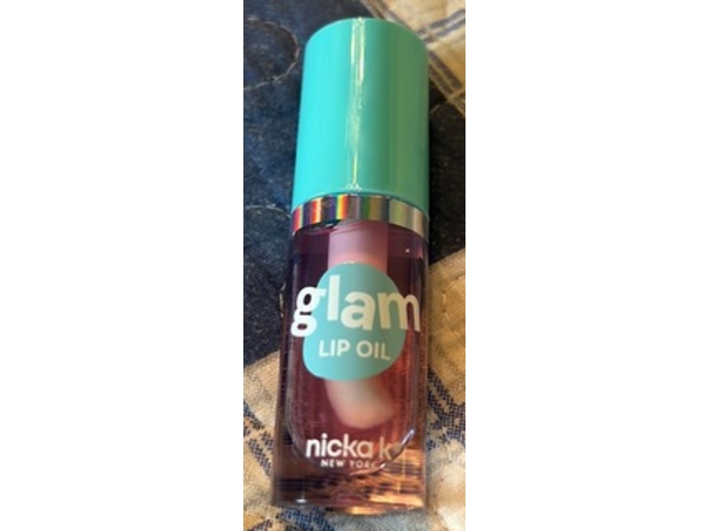 Nicka K New York Glam Lip Oil, 0.2 fl oz/6 mL