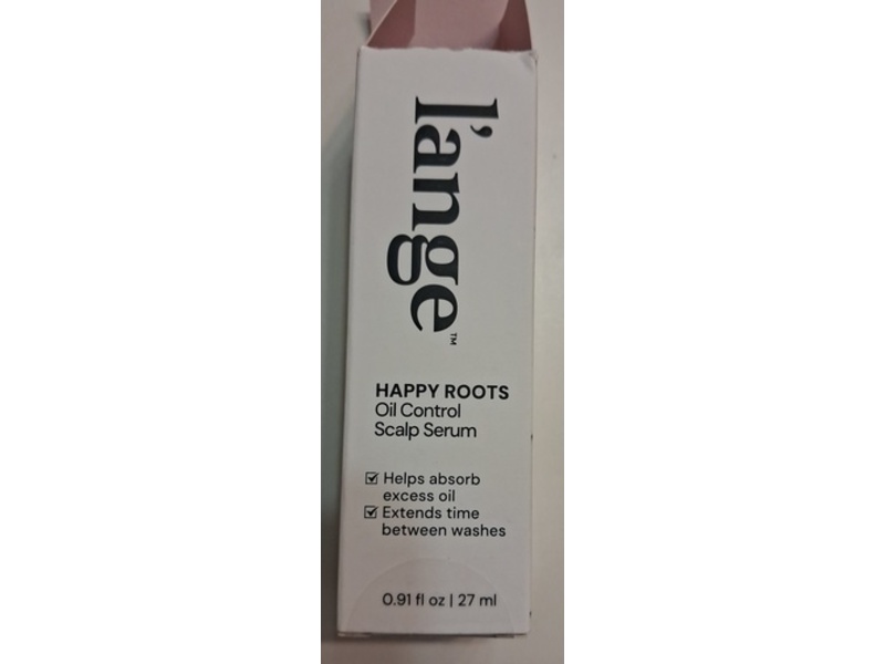 L'Ange Happy Roots Oil Control Scalp Serum, 0.91 fl oz/27 mL