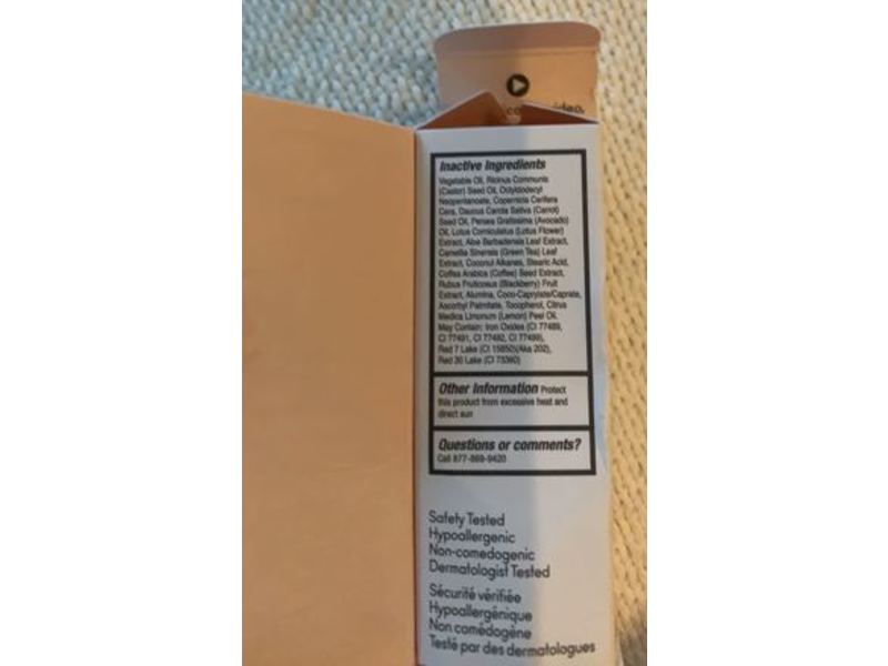 Jane Iredale LipDrink Lip Balm, SPF 15 Buff, 0.14 oz/4 g