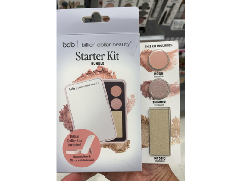 Billion Dollar Beauty Starter Kit Bundle, Moon+Shimmer & Mystic